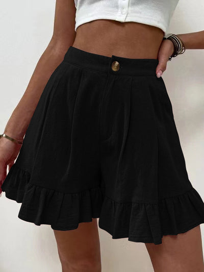 Shorts Talle Alto para Mujer Estilo Europeo y Americano - Image 19