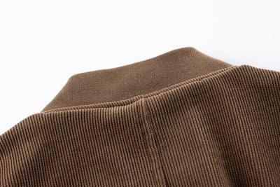 Chaqueta Suelta Retro Estilo Dos Piezas con Bolsillos Amplios - Image 20