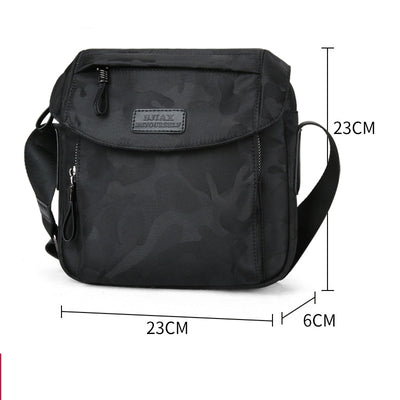 Bolso Bandolera de Tela Oxford Impermeable - Image 4