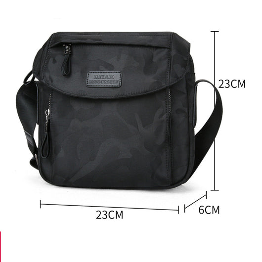 Bolso Bandolera de Tela Oxford Impermeable - Image 4