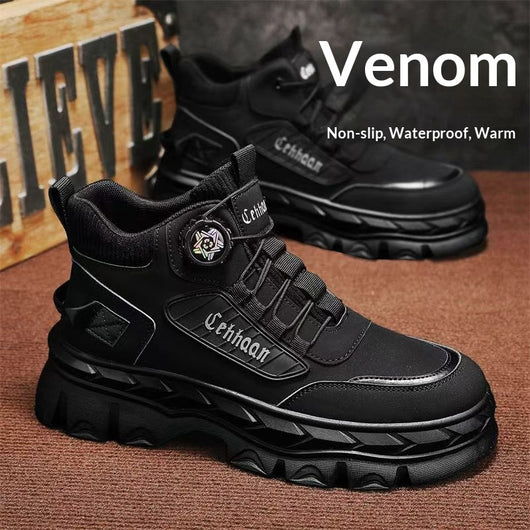 Botas de Trabajo Deportivas con Plataforma Elevadora y Suela Antideslizante - Image 6