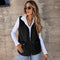 Chaleco Térmico Reversible de Color Liso para Mujer