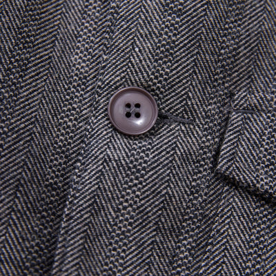 Chaqueta de Lana Gruesa Espiga Retro para Hombre - Image 11