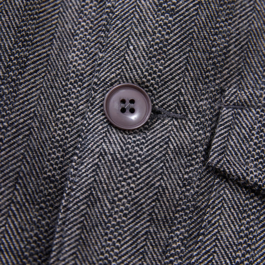 Chaqueta de Lana Gruesa Espiga Retro para Hombre - Image 11