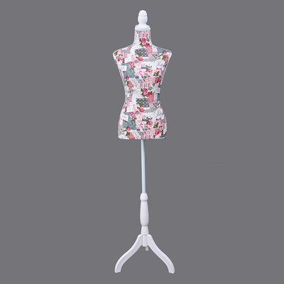 Tela de Lino Estampada Envolvible para Modelos y Maniquíes - Image 7
