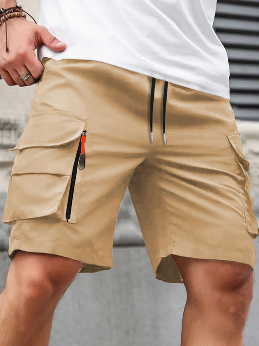 Shorts Cargo Deportivos Hombre Verano Sueltos Ligeros - Image 6