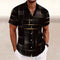 Camisa Casual de Botones para Hombre - Perfecta para Viajes y Aventuras