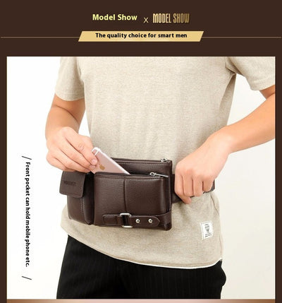 Bolsa Multifuncional Pecho y Cintura para Hombre - Image 6