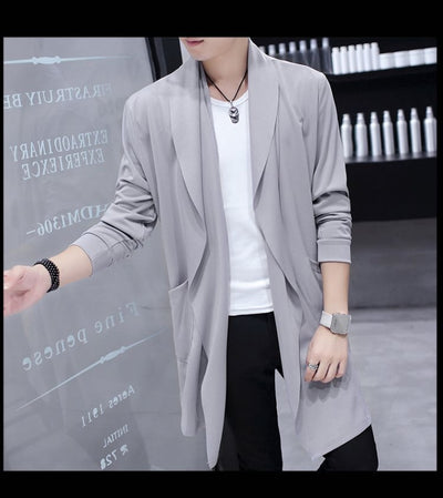 Abrigo Ejecutivo Slim Fit para Hombre - Corte Elegante y Moderno - Image 10