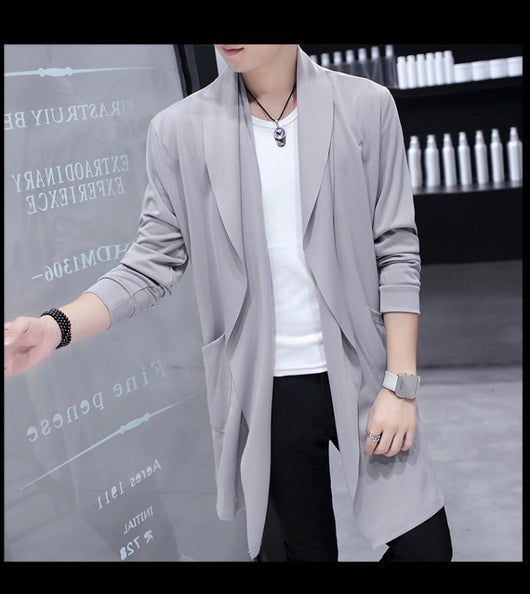 Abrigo Ejecutivo Slim Fit para Hombre - Corte Elegante y Moderno - Image 10