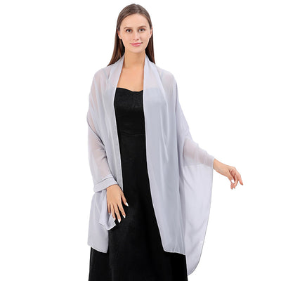 Chal de Gasa Elegante para Eventos Especiales - Image 9