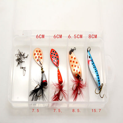 Anzol con Contrapeso de Plomo y Lentejuelas para Pesca - Image 8