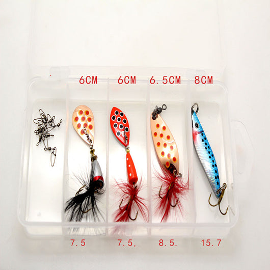 Anzol con Contrapeso de Plomo y Lentejuelas para Pesca - Image 8
