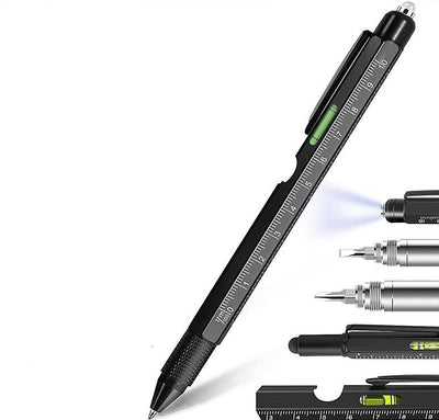 Abridor Multifuncional 9 en 1 con Luz LED para Aventuras al Aire Libre - Image 4