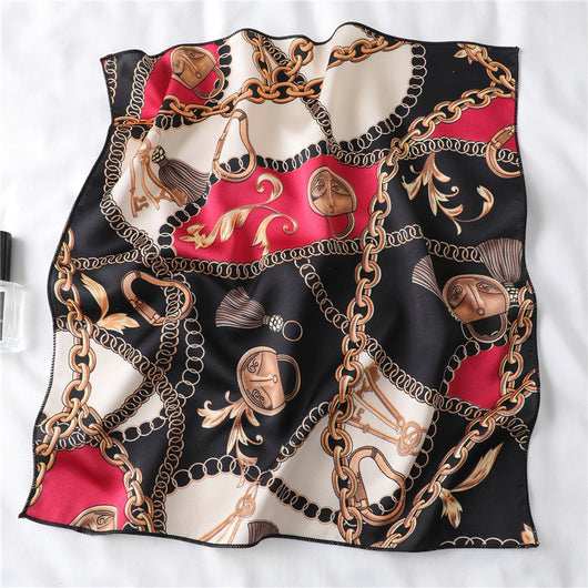 Pañuelo de Seda para Mujer - Versátil y Elegante - Image 8
