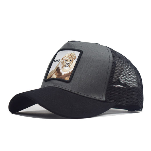 Gorra de Béisbol con Bordado de Animales y Red Trasera - Image 64