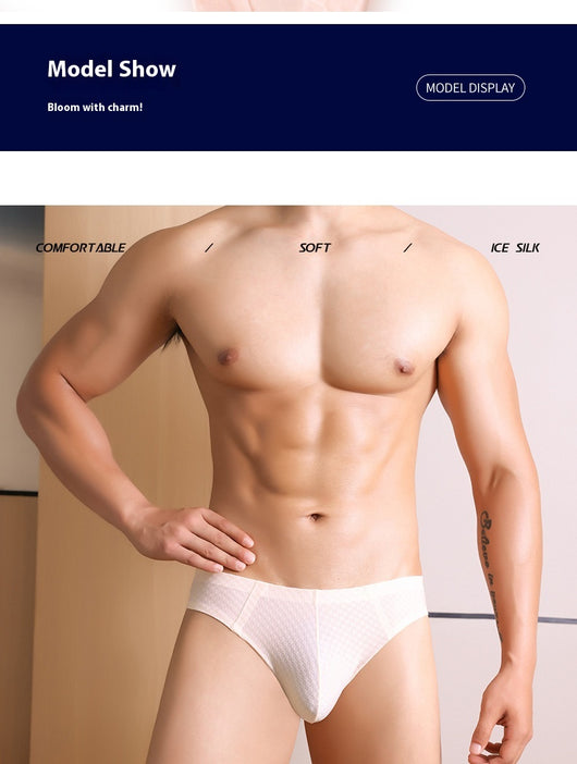 Tanga Deportiva para Hombre con Comodidad sin Costuras - Image 20