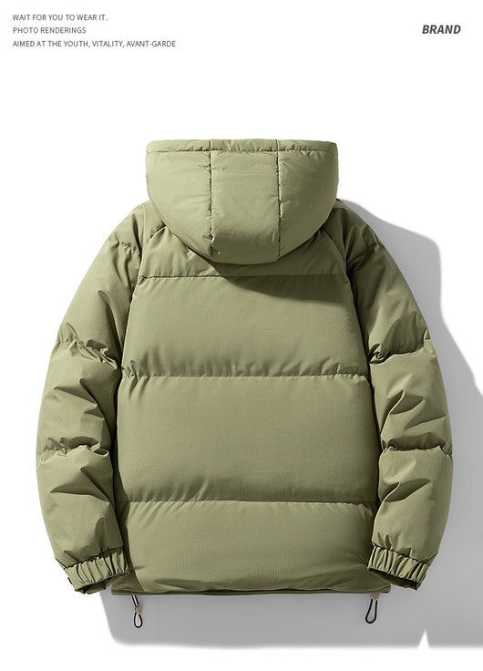 Abrigo de Plumón de Pato Blanco Unisex - Chaqueta Térmica Oversized - Image 20