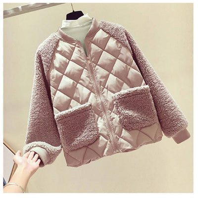 Chaqueta Acolchada de Algodón con Costuras Reforzadas para Mujer - Image 14