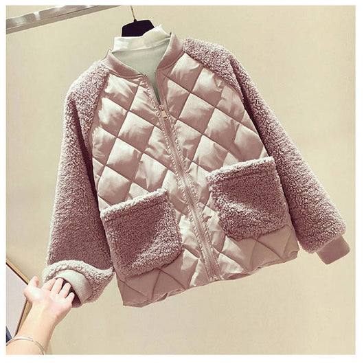 Chaqueta Acolchada de Algodón con Costuras Reforzadas para Mujer - Image 14