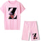 Playera Deportiva Letra T Moto Sexy para Mujer Manga Corta
