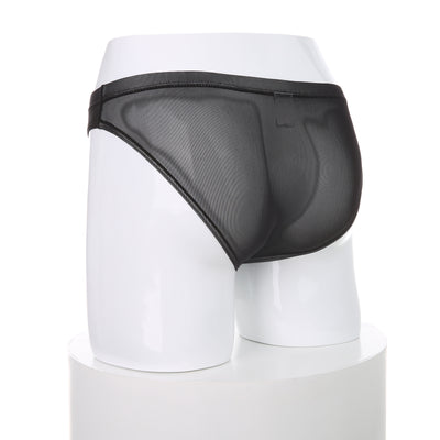 Calzoncillos Tipo Malla Transparente para Hombre con Bolsa Realzada - Image 15