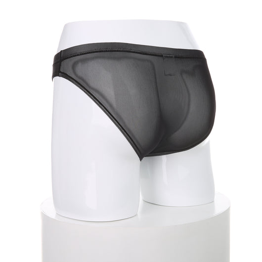 Calzoncillos Tipo Malla Transparente para Hombre con Bolsa Realzada - Image 15