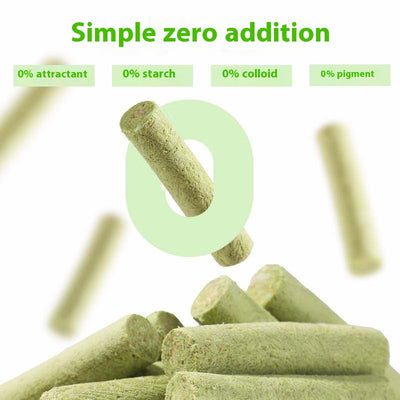 White pouch of freeze-dried cat grass sticks with a green label featuring a cat silhouette and Chinese text. - Image 4