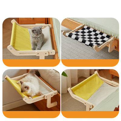 Hamaca Colgante para Gatos - Nido Elevado para Ventana y Balcón - Image 3