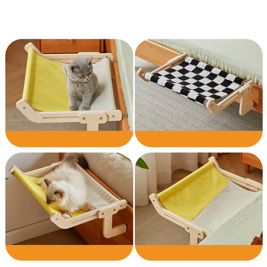 Hamaca Colgante para Gatos - Nido Elevado para Ventana y Balcón - Image 3