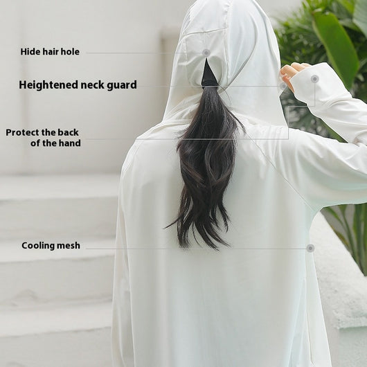 Ropa de Protección Solar con Ala Ancha Transpirable - Image 14