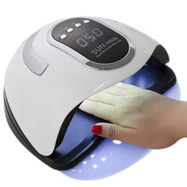Lámpara de Curado UV LED 280W con 4 Velocidades y Temporizador X10 - Image 9