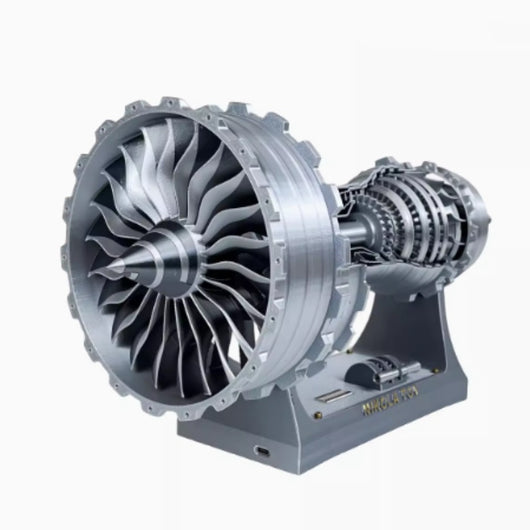 Modelo de Motor Turbofan Rolls Royce TR900 - Edición Final NIKOLATOY - Image 8