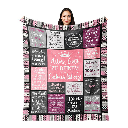 Manta Franela Estampada para Decoración y Confort del Hogar