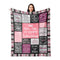 Manta Franela Estampada para Decoración y Confort del Hogar