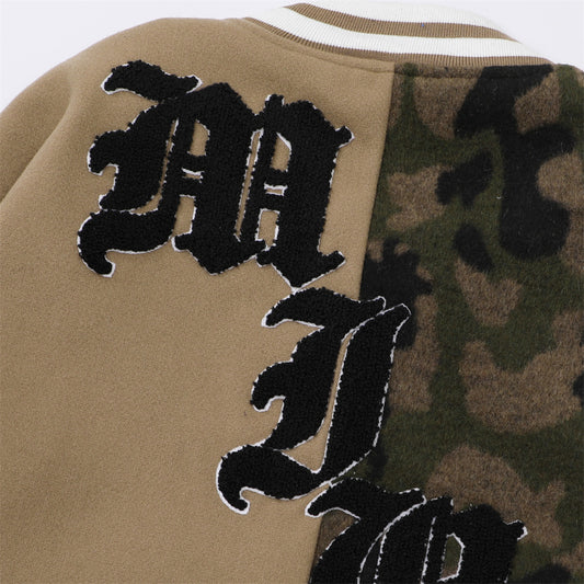 Uniforme de Béisbol Camuflaje Patchwork para Hombre - Image 2
