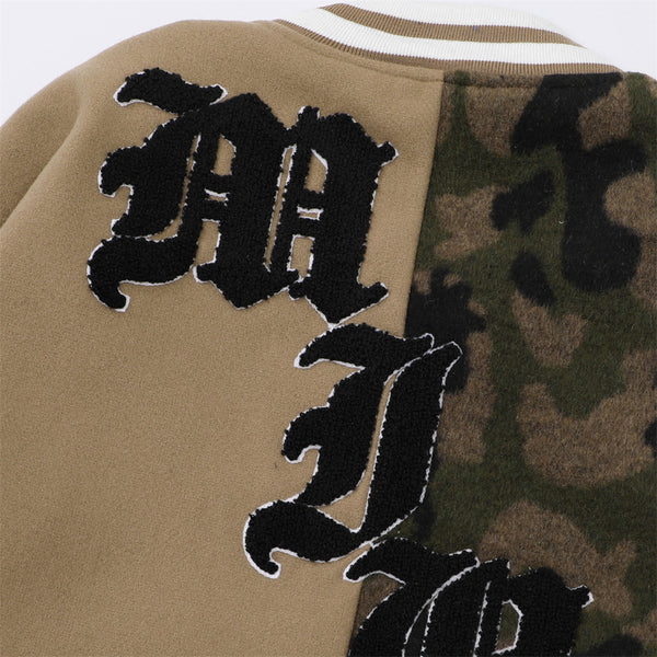 Uniforme de Béisbol Camuflaje Patchwork para Hombre