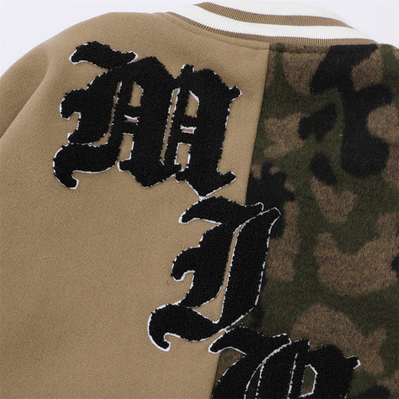 Uniforme de Béisbol Camuflaje Patchwork para Hombre