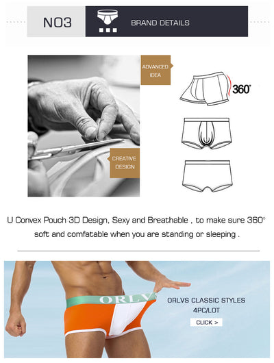 Bóxers de Cintura Media Transpirables para Hombre - Image 8