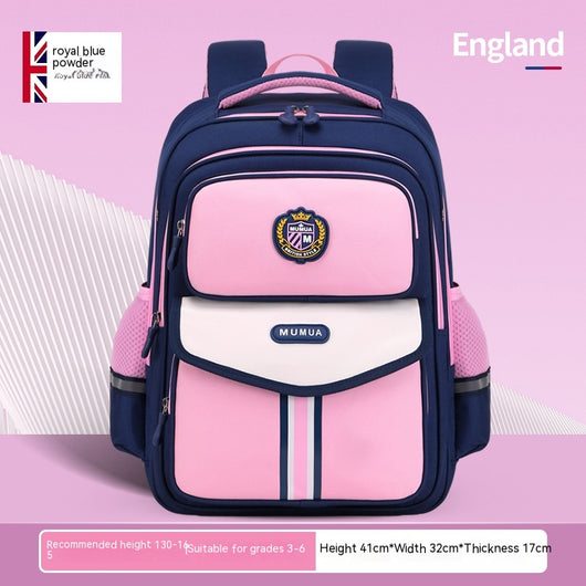 Mochila Escolar Ergonómica con Soporte Lumbar y Protección Impermeable - Image 8