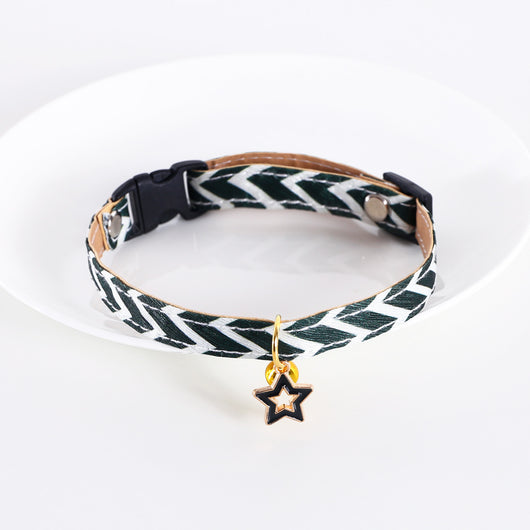 Collar Ajustable para Mascotas con Diseño Geométrico Pentagram - Image 2