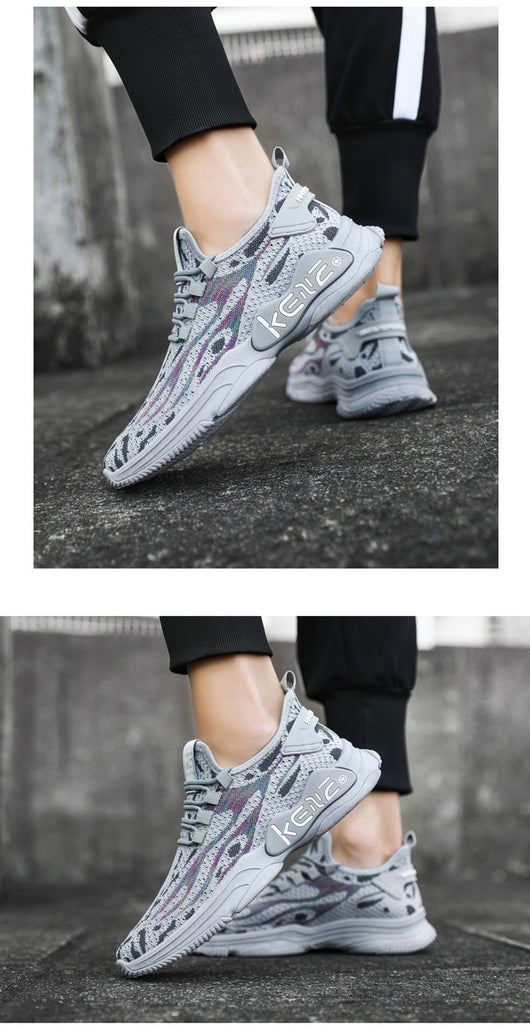 Zapatillas de Running para Estudiantes Flying Knit - Deportivas Ligeras - Image 11