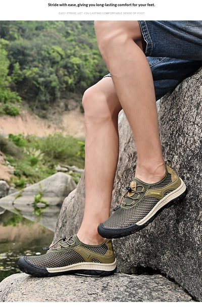 Zapatos Casuales para Hombre Malla Transpirable Verano - Image 10