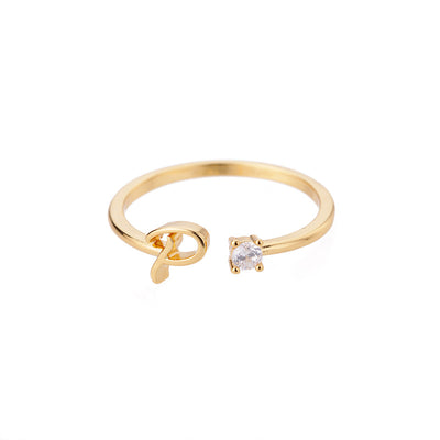Anillo de Acero Inoxidable Dorado Unisex - Image 14