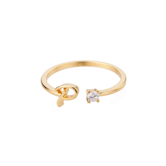 Anillo de Acero Inoxidable Dorado Unisex - Image 14