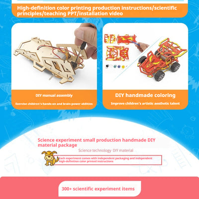 Kit Completo de Experimentos Científicos DIY - Educación STEM Interactiva - Image 78