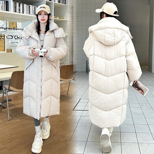 Abrigo Acolchado Grueso y Cálido para Mujer - Image 3