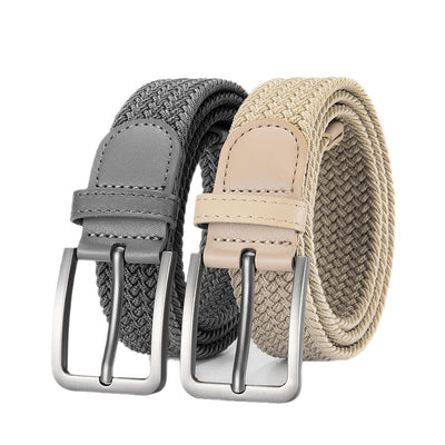 Cinturones Tejidos para Hombres y Adolescentes - Estilo Moderno - Image 5