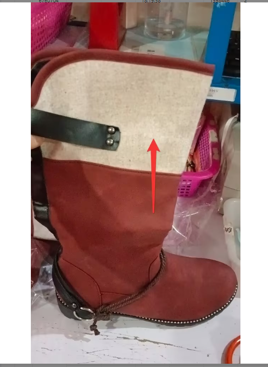Botas de Nieve con Forro de Algodón - Image 6