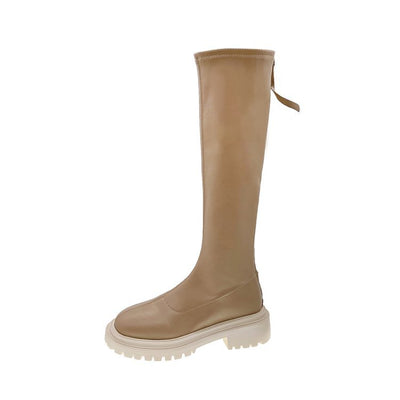 Botas Altas para Mujer Knight - Estilo sin Llegar a la Rodilla - Image 3